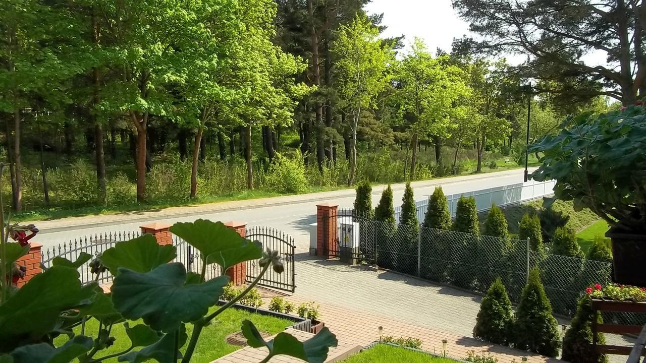 Dom Wczasowy Natalia Jastrzębia Góra Exterior foto