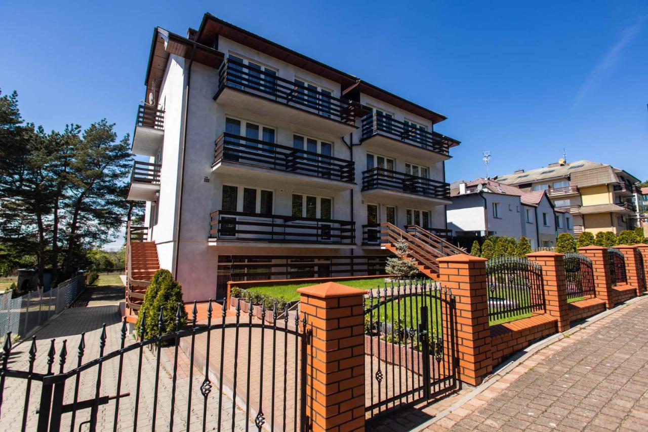 Dom Wczasowy Natalia Jastrzębia Góra Exterior foto